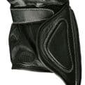 Weise Black Rain Armoured Waterproof Leather Motorcycle Motorbike Glove